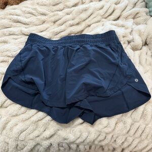 lululemon athletica Women's Deep Blue Athletic Shorts